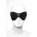 Маска на глаза натуральная кожа модель Mask 1.1