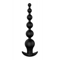 Анальная цепочка с пультом управления REMOTE GRADUATING BEADS