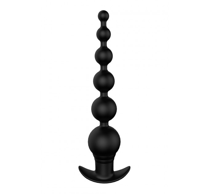 Анальная цепочка с пультом управления REMOTE GRADUATING BEADS