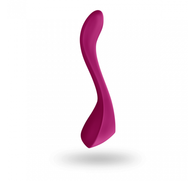 T360085 Вибромассажер для двоих SATISFYER ENDLESS JOY BERRY