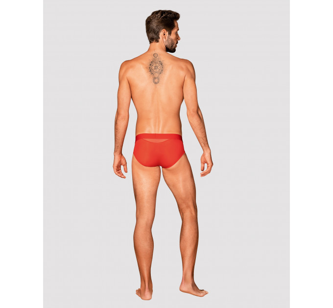 Трусы мужские красные Obsessive Boldero L/XL