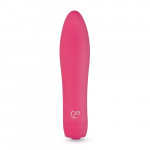 Мини-вибратор Easytoys розовый Velvet Vibe - Pink