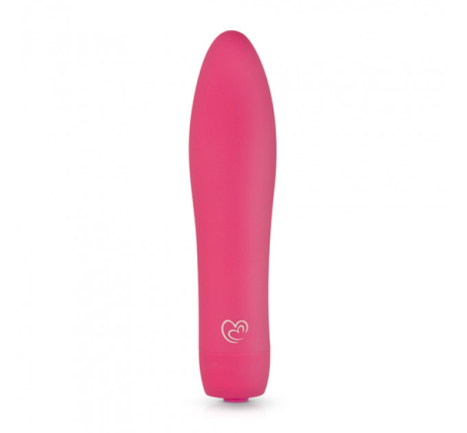 Мини-вибратор Easytoys розовый Velvet Vibe - Pink