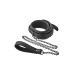 Ошейник с поводком Dream Toys BLAZE COLLAR LEASH DIAMOND BLACK