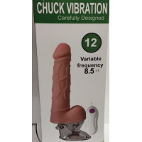 Вібромасажер Top-Notch Adjustable Tilt, Ciberskin