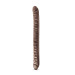 Двойной фаллоимитатор DR SKIN 18INCH CHOCOLATE