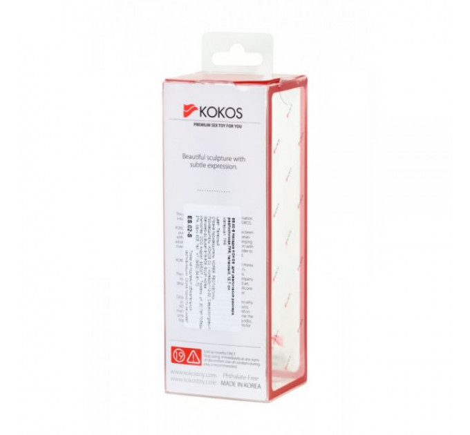Насадка на пеніс Kokos Extreme Sleeve Nes ES-05 розмір S