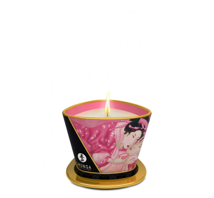 Свеча для массажа MASSAGE CANDLE ROSES, 170 мл