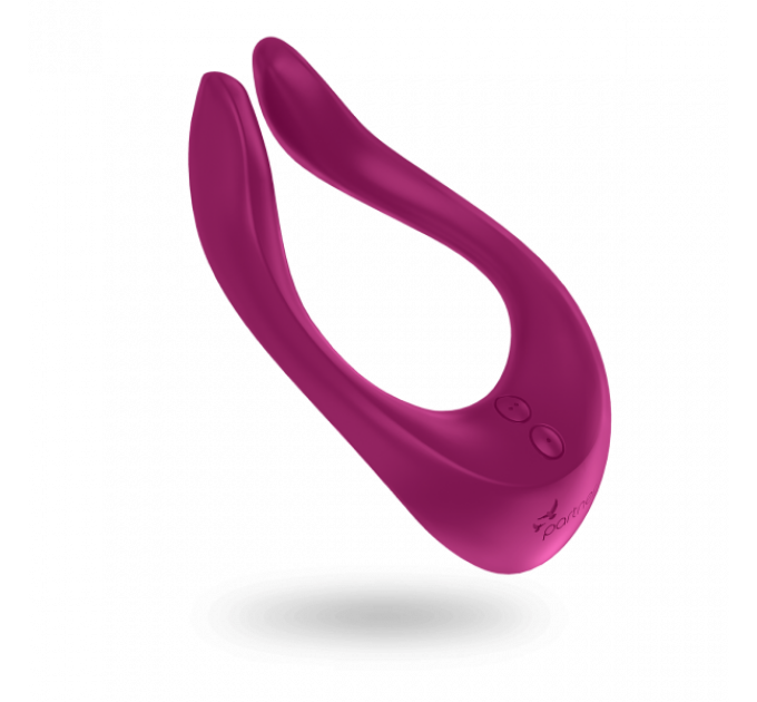 T360085 Вибромассажер для двоих SATISFYER ENDLESS JOY BERRY