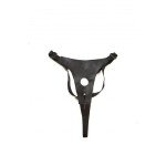 Трусики HARNESS з кріпленням Vac-U-Lock, Черный