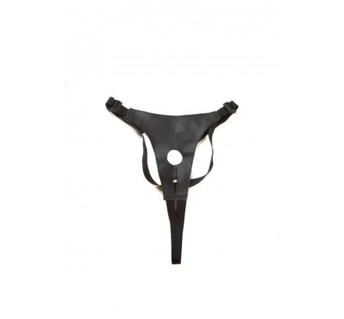 Трусики HARNESS з кріпленням Vac-U-Lock, Черный