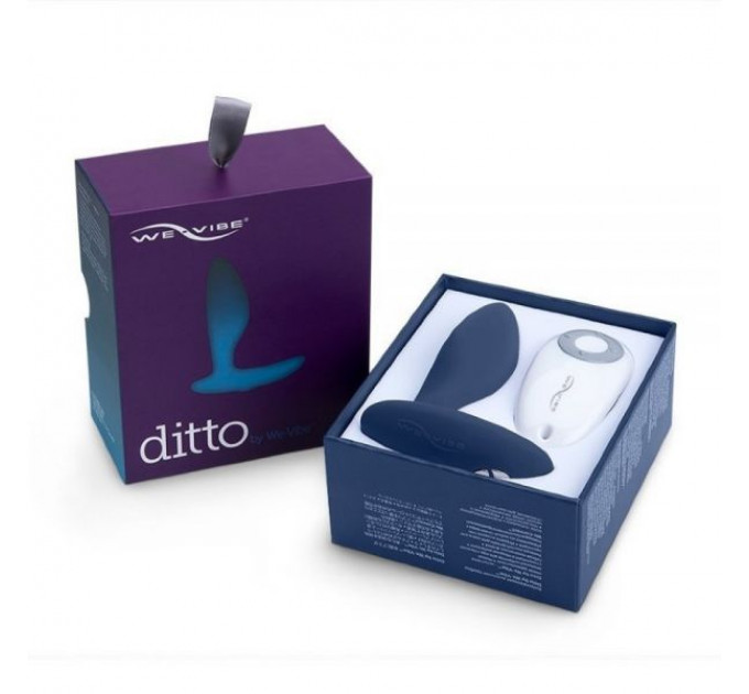 Анальная пробка DITTO BY WE-VIBE Blue