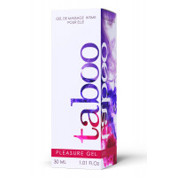 Стимулюючий гель для клітора TABOO PLAISIR INTIME-CLITORIS GEL