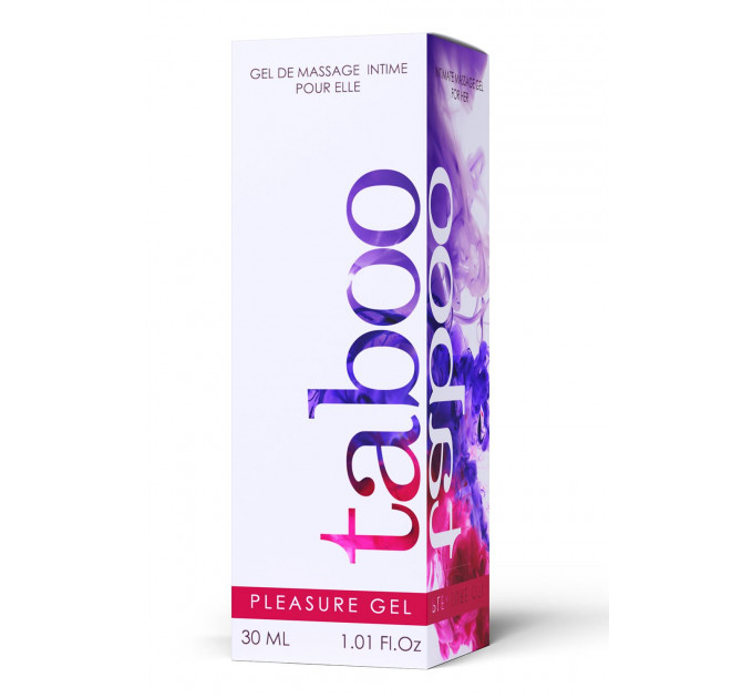 Стимулирующий гель для клитора TABOO PLAISIR INTIME - CLITORIS GEL