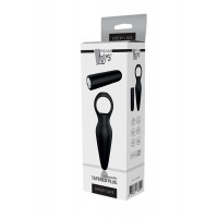 Анальна пробка з вібрацією Dream Toys CHEEKY LOVE TAPERED PLUG BLACK