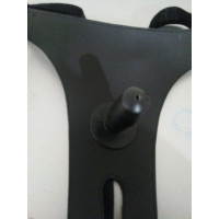 Трусики HARNESS з кріпленням Vac-U-Lock, Черный