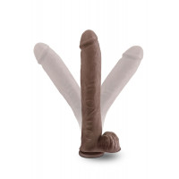 Фалоімітатор Гігант кібершкіра AU NATUREL DADDY 14INCH SENSA FEEL DILDO