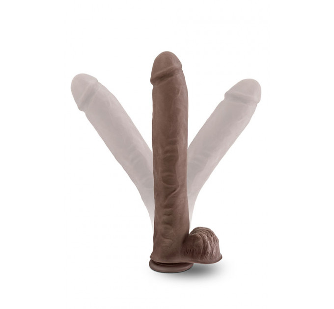 Фаллоимитатор Гигант киберкожа AU NATUREL DADDY 14INCH SENSA FEEL DILDO