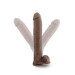 Фаллоимитатор Гигант киберкожа AU NATUREL DADDY 14INCH SENSA FEEL DILDO