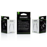 Адаптер-кріплення для з'єднання з мастурбатором Quickshot Shower Mount Adapter (RP)