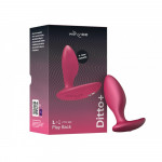 Анальная пробка з вибрацией We-Vibe Ditto+ Cosmic Pink с пультом и управлением с телефона