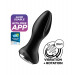 Анальна смарт-пробка із ротацією Satisfyer Rotator Plug 2+, чорний