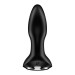 Анальна смарт-пробка із ротацією Satisfyer Rotator Plug 2+, чорний