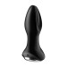 Анальна смарт-пробка із ротацією Satisfyer Rotator Plug 2+, чорний