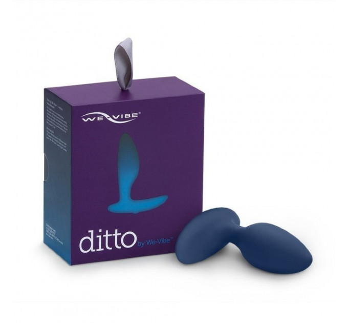 Анальная пробка DITTO BY WE-VIBE Blue