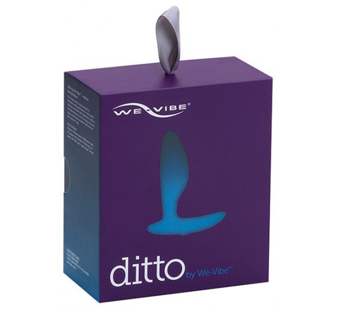 Анальная пробка DITTO BY WE-VIBE Blue