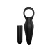 Анальна пробка з вібрацією Dream Toys CHEEKY LOVE TAPERED PLUG BLACK