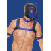 Бдсм маска собаки Bondage Puppy Hood LUV BLUE