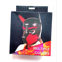 БДСМ маска собаки Bondage Puppy Hood LUV BLUE