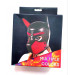 Бдсм маска собаки Bondage Puppy Hood LUV BLUE