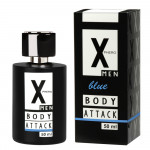 Духи с феромонами Aurora Body Attck MEN Blue X-PHERO 50ml