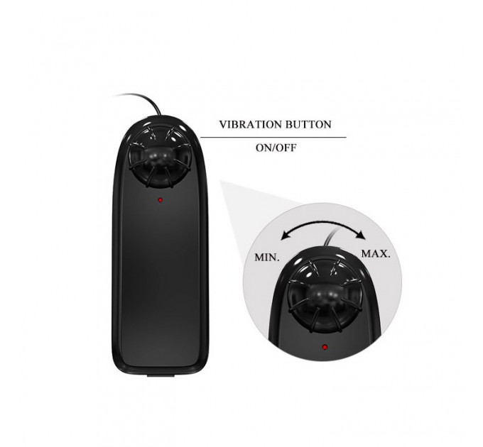 Подвійний страпон з вібрацією Ultra Passionate Harness Dual Vibration з провідним пультом керування