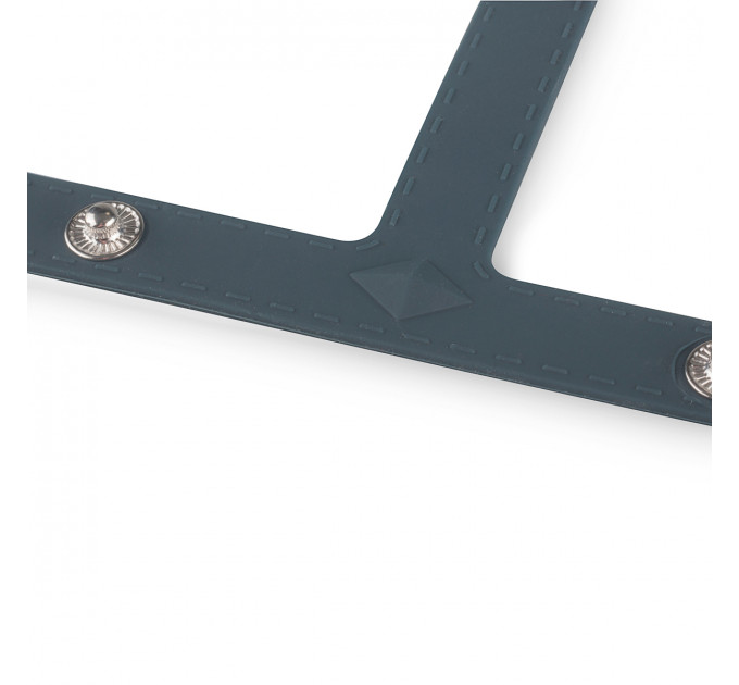 Ерекційне кільце Boners T-shape Ball Splitter, сіре