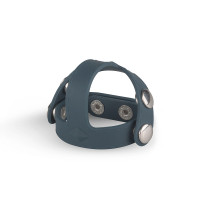 Ерекційне кільце Boners T-shape Ball Splitter, сіре