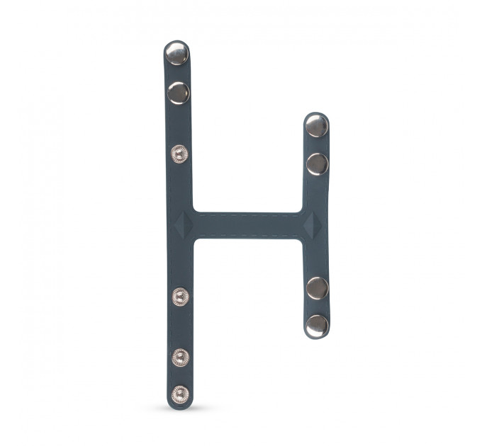 Ерекційне кільце Boners T-shape Ball Splitter, сіре