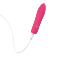 Міні-вібратор Easytoys рожевий Velvet Vibe - Pink