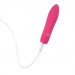 Мини-вибратор Easytoys розовый Velvet Vibe - Pink