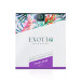 EX-MC-02-200 Массажная свеча Exotiq Massage Candle Violet Rose 200 г