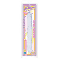 Фаллоимитатор двойной 12-дюймовий Crystal Jellies