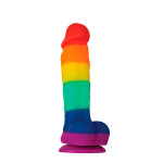 Фаллоимитатор силикон NS Novelties COLOURS PRIDE EDITION 5INCH DILDO