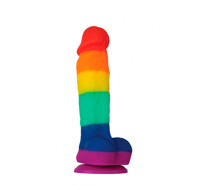 Фаллоимитатор силикон NS Novelties COLOURS PRIDE EDITION 5INCH DILDO