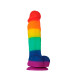 Фаллоимитатор силикон NS Novelties COLOURS PRIDE EDITION 5INCH DILDO