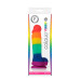 Фаллоимитатор силикон NS Novelties COLOURS PRIDE EDITION 5INCH DILDO