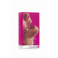 Кляп Ouch Gag Ball -Розовый