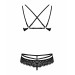 Комплект Obsessive 860-SET-1 2 pcs set black L/XL