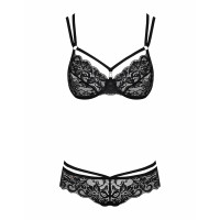 Комплект Obsessive 860-SET-1 2 ПК set black L/XL